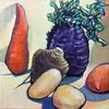 WINTER VEGETABLES|an original painting from Picture Cooking This