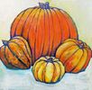 PUMPKINS|an original painting from Picture Cooking This