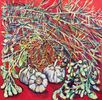 GARLIC & HERBS|original painting from Picture Cooking This