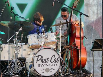 "Bass Solo" at the Disney California Adventure Food & Wine Festival (by Richard Takenaga)
