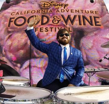 Phat Cat Swinger At The Disney California Adventure Food & Wine Festival (2019)
