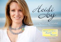 Heidi Joy Sings Private Wedding Ceremony