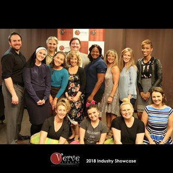 Verve Studio Showcase 2018 Actors
