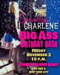 Spanking Charlene's Big Ass Birthday Bash