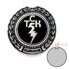 TCK5 Embroidered Patch