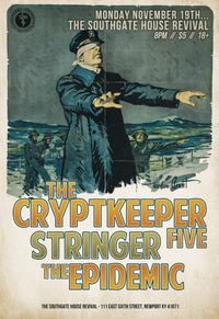 THE CRYPTKEEPER FIVE  
