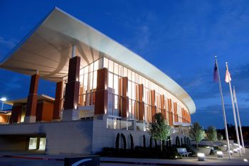 Hurst Texas Convention Center-outdoors
