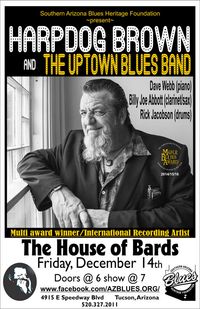 Harpdog Brown & His Uptown Blues Band