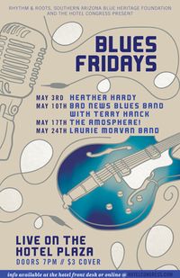 Blues Fridays - Laurie Morvan Band