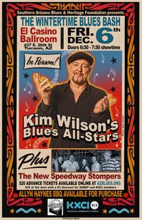 Kim Wilson's Blues All-Stars - SABHF Wintertime Blues Bash