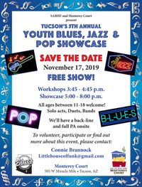 Youth Blues Jazz and Pop Showcase