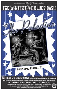 The Wintertime Blues Bash with the Paladins