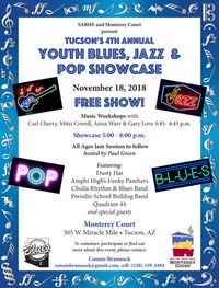 4th Annual Youth Blues, Jazz & Pop Showcase