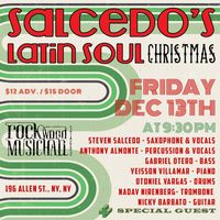 Salcedo's Latin Soul Christmas