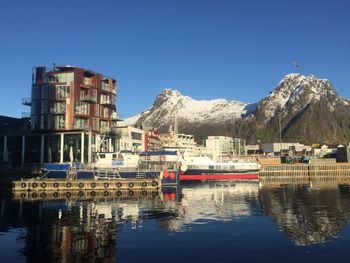 Outside the LofotJazz Festival, Lofoten, Norway 2018
