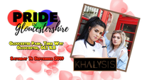 KHALYSIS at Pride in Gloucestershire