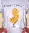 Mens u-turn New Jersey Waffle t-shirt