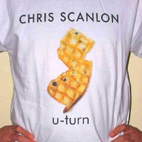 Mens u-turn New Jersey Waffle t-shirt