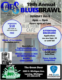 Capital Area Blues Society - Blues Brawl
