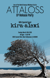 Attaloss: Drifted EP release Party w/ Kira Alexi