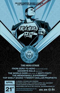 The World Over: Be A Hero Fest