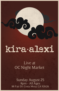 Kira Alexi at OC Night Market