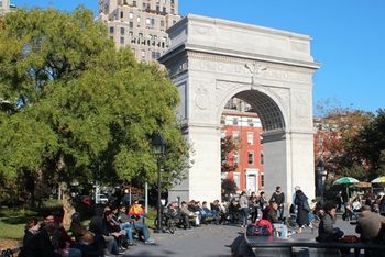 Washington Square Park Folk Festival
