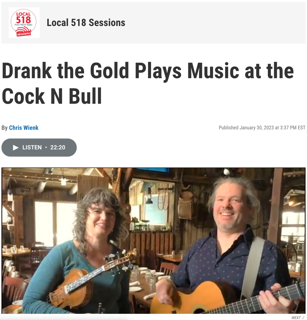 Listen to our latest radio interview, with bonus videos!