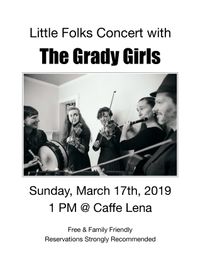 Little Folks Show with The Grady Girls