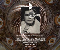IKE_Isaac de Martin DJ-set (Irma Records - Konsep Records)