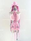 Pink Panther Costume with Fur & Cap