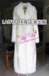 Male and Female Long Fur Coat Costume