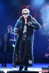 Male and Female Long Fur Coat Costume