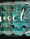 Home Sweet Home Floral Box