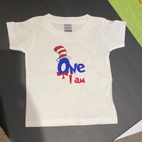 Dr. Seuss Birthday Shirt