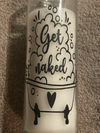 Get Naked Bathtime Candle