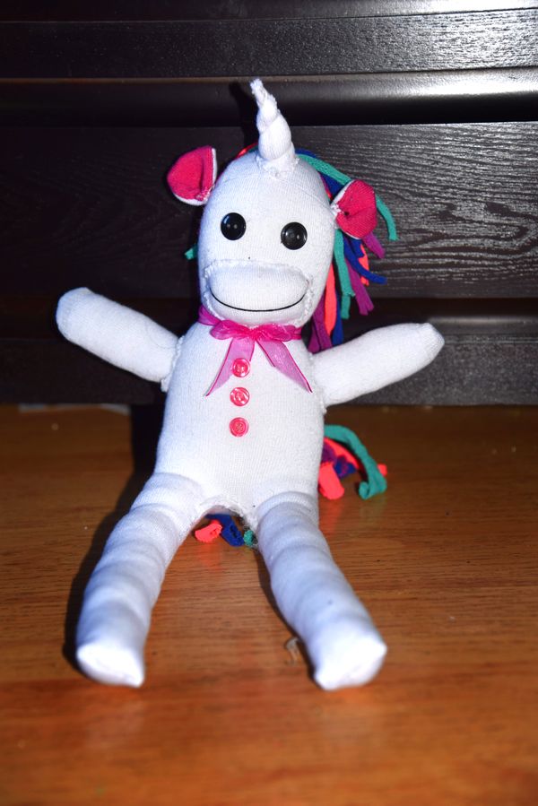 Unicorn best sale sock monkey