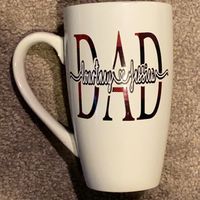 Personalized DAD Mug