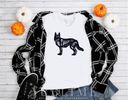 Day of the Dead Husky Shirt