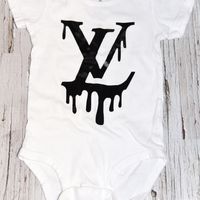 Faux Designer Onesies