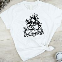 Skull Stack Tshirt