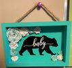 Baby Bear Plaque