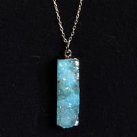 Blue Gem Necklace