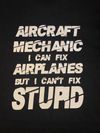 Aircraft Mechanic Custom Shirt