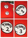 Thing 1/Thing 2/Thing 3 Pregnancy Couple Shirts