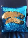 MERMAID SEQUIN PILLOWS!!!!!