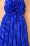 'Naria' Hat w/ Pompom - BLUE