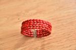 Red Beaded Bracelet