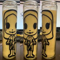 Sally (Nightmare before Christmas) Candle