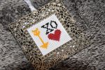 XO & Arrow Valentine's Cross Stitch